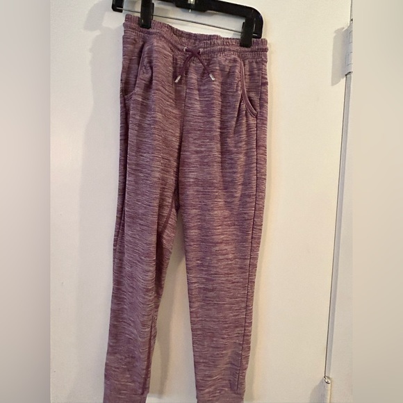 All In Motion purple workout pants, Sz. M(7/8) - Picture 1 of 3